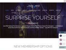Tablet Screenshot of jaggedvdf.com